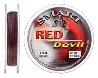 Жилка Smart Red Devil 150m 0.16mm 3.6kg, Діаметр: 0.16mm, Розмотування: 150m, фото 